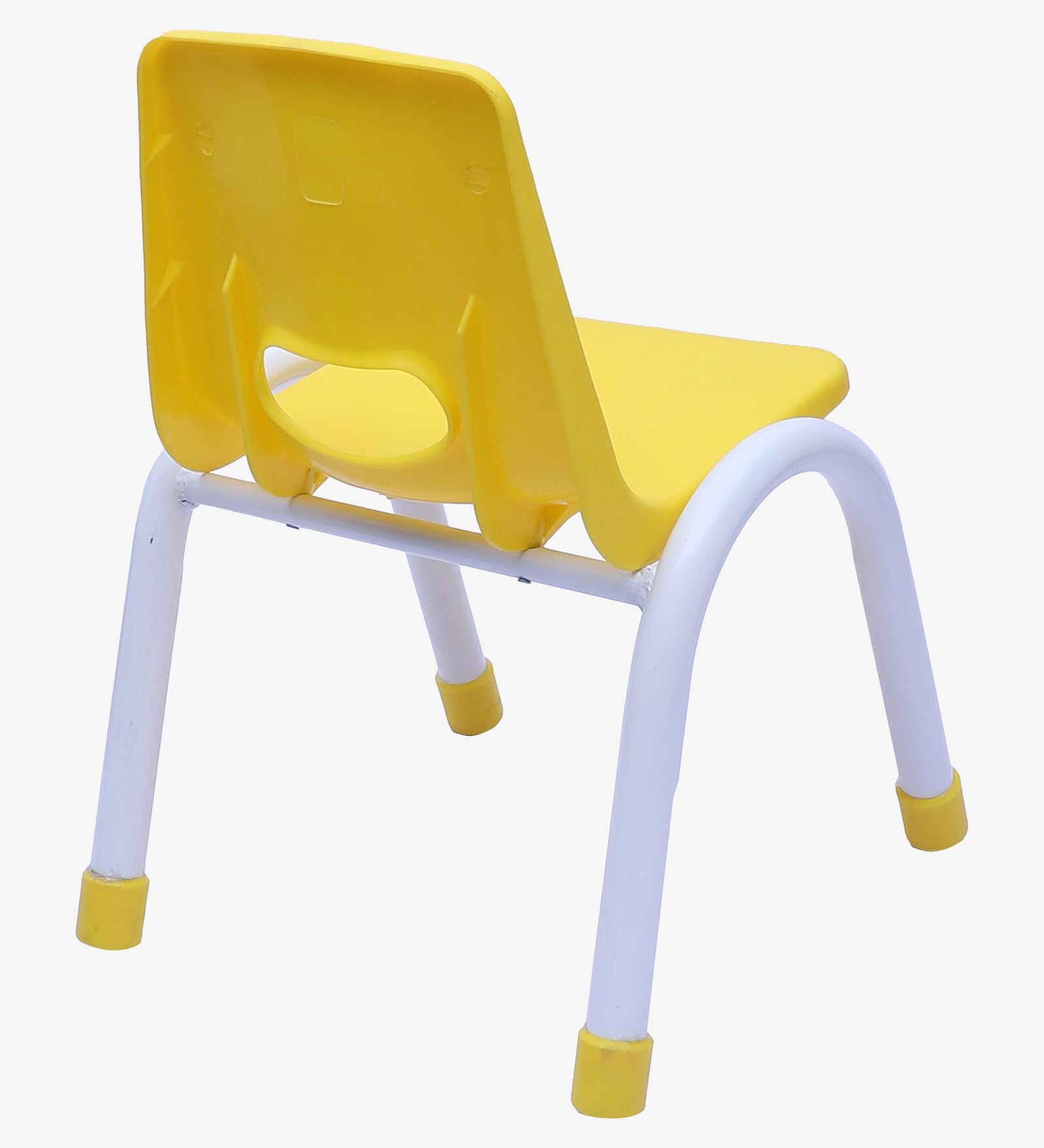 Grandwill Plastic Chair for Kids (Yellow) 3