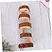 Sosoport Parrot Springboard Ladder Wood Material Hamster Ladder Accessory for Climbing St