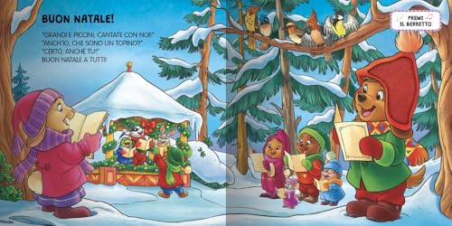 Natale. Tocca Senti Ascolta. Ediz. Illustrata - 4