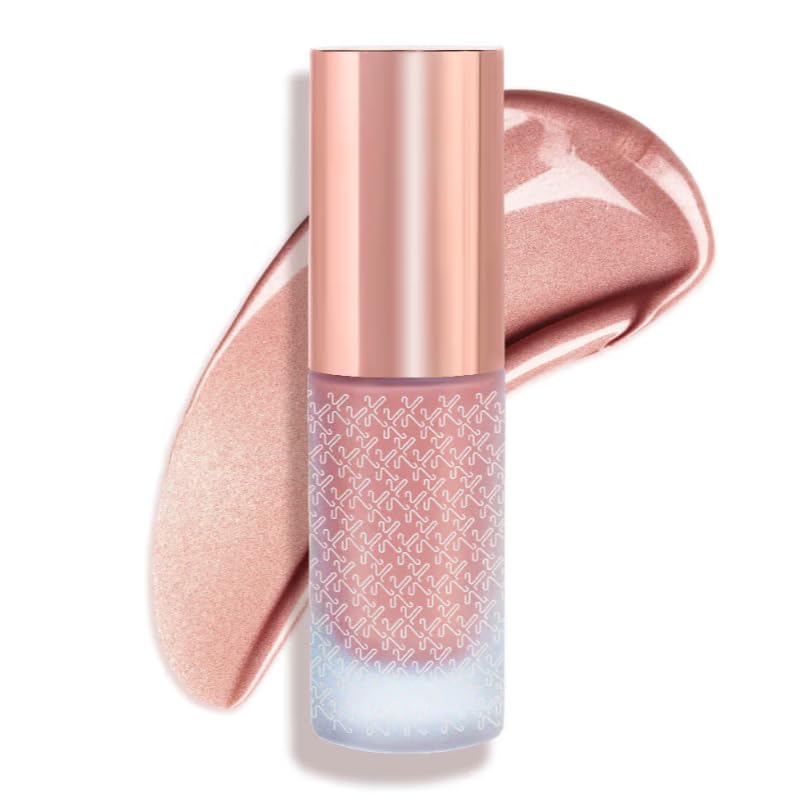 Hyper Gloss Liquid Luminizing Highlighter - Rose (8.5ml)
