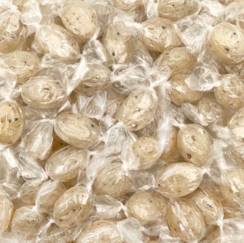 Image of Ginger Hard Candy Individually Wrapped, 1 Lb Bag | Bold Flavor, Old Fashioned Candy