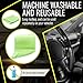 Bugslide Microfiber Mesh X-Treme Cleaning Cloth - Cleans and Polishes all Vehicle Surfaces without Scratching, Waffle Weave for Extra Cleaning Power, Use with all Bugslide Cleaning Products