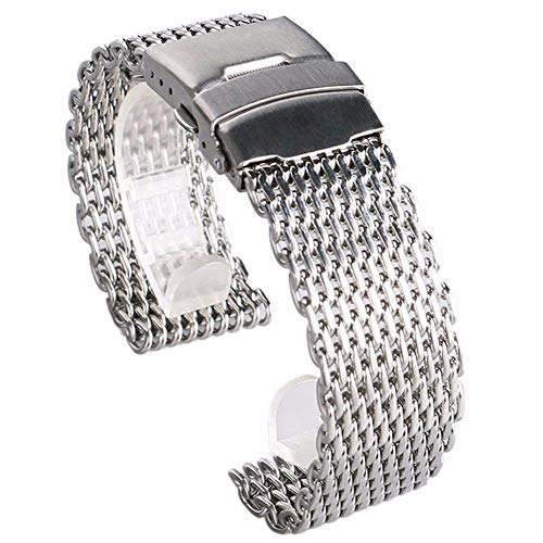 Strape d'argent de droite band pour sight avec sangle réglable en acier