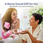LENRUE A2 Portable Wireless Bluetooth Speaker with Lights and Lanyard,5W Mini Small Metal Speakers Bluetooth 5.0/Aux-in for iPhone Android Home Outdoor, Gifts for Women/Girls - Image 4
