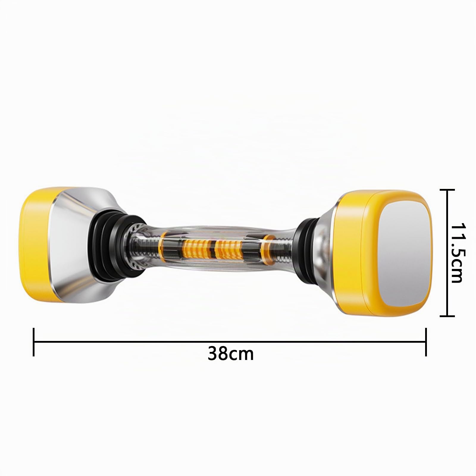 Hanteln Set, Vibrations-Schwinghantel,10-30kg Verstellbare Kurzhanteln Set,Rutschfeste Vibrationshantel,Gewichte Hantel für Krafttraining, Fitness, Home Gym, Geschenk