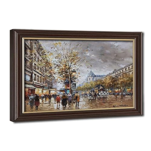 Décoration murale bureau Paris Blanchard cadre 50x76