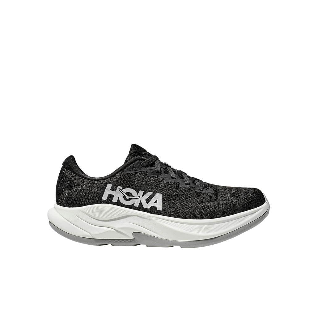 Hoka One One 1155130-BWHT Rincon 4 Black/White Men's Scarpe Taglia Us 9-image