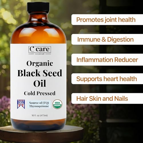 Vocks Organic Black Seed Oil Liquid