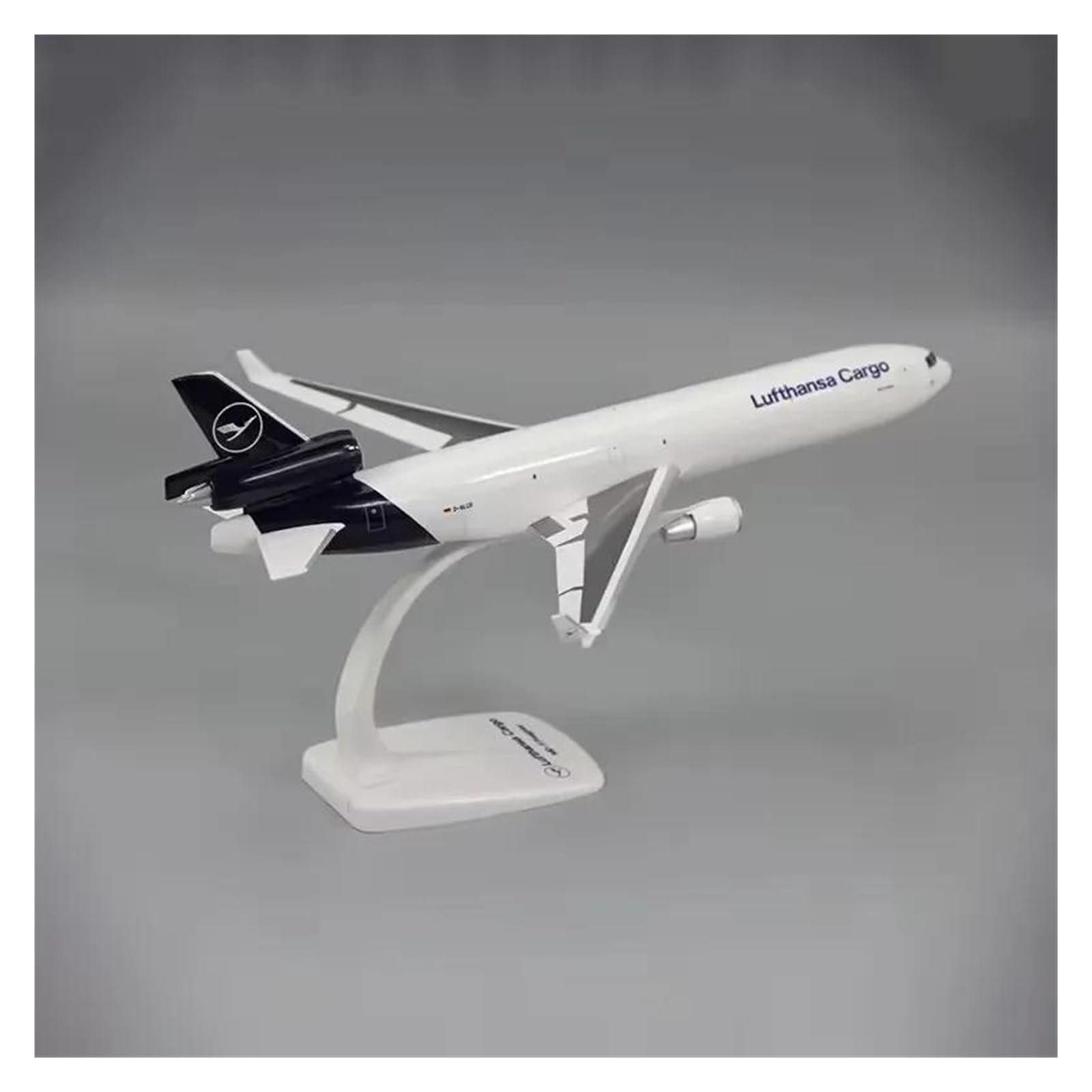Aerei in Metallo in Miniatura 1:200 per Mcdonnell Douglas Md11 Md-11 Lufthansa Airlines Modello di Aereo Giocattolo da Assemblare per Collezione per visualizzazione