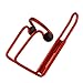 Eariy Porte-bouteille d'eau, porte-gobelet de vélo, ultra léger, solide, porte-gourde en aluminium, pour vélo, VTT, etc., rouge
