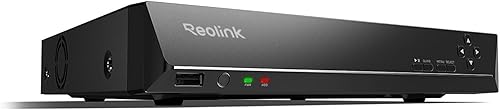 Reolink - Grabadora de video en red PoE.