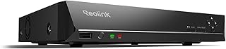 Reolink 16CH 4K PoE NVR Überwachungssystem Rekorder, Videoüberwachung für Haus, Innen, Aussen Sicherheit. Unterstützt 16MP/12MP/4K/5MP/4MP HD IP Kameras, RLN16-410 (Kein HDD)