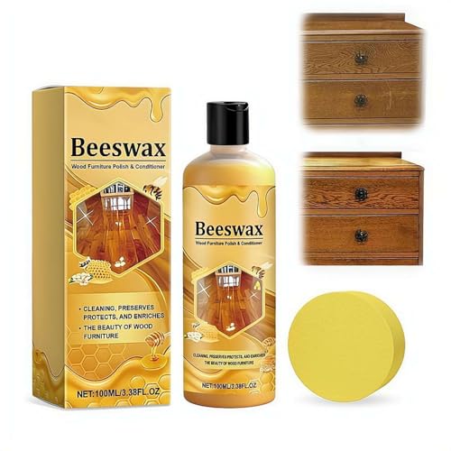 �Ƌ�ی�p���X���b�N�X 100ml �~�c���E�N���[�i�[ ���@�\ ���X���b�N�X �Ƌ�o���� bee waxs ���������� �Ƌ���܂���уN���[�i�[�� ���@�\�؍ރ|���b�V�� �Ƌ�̂������ƕی�p �X�|���W�t��