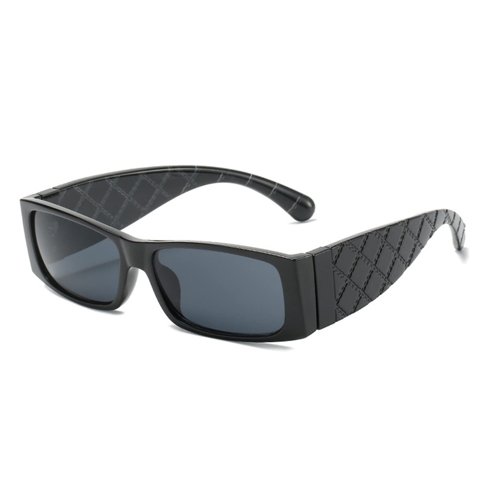 XXCCVDDWomen Sunglasses Square Small Frame Wide Foot Women's Sunglasses