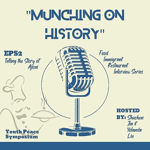 Munching on History - Telling the Story of Ajisai