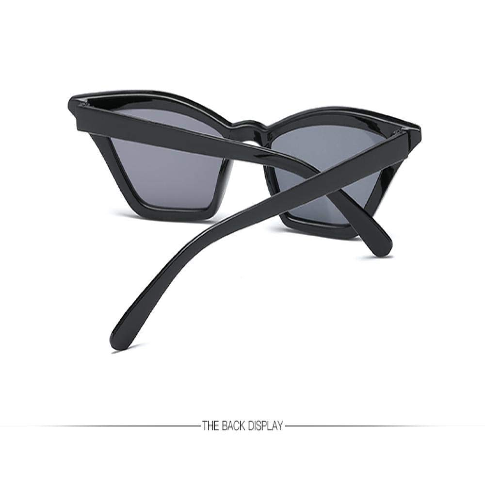 XINGYU Sonnenbrille Frauen Retro bunt transparent transparent bunt Cat Eye Sonnenbrille für Frauen Uv400 blau