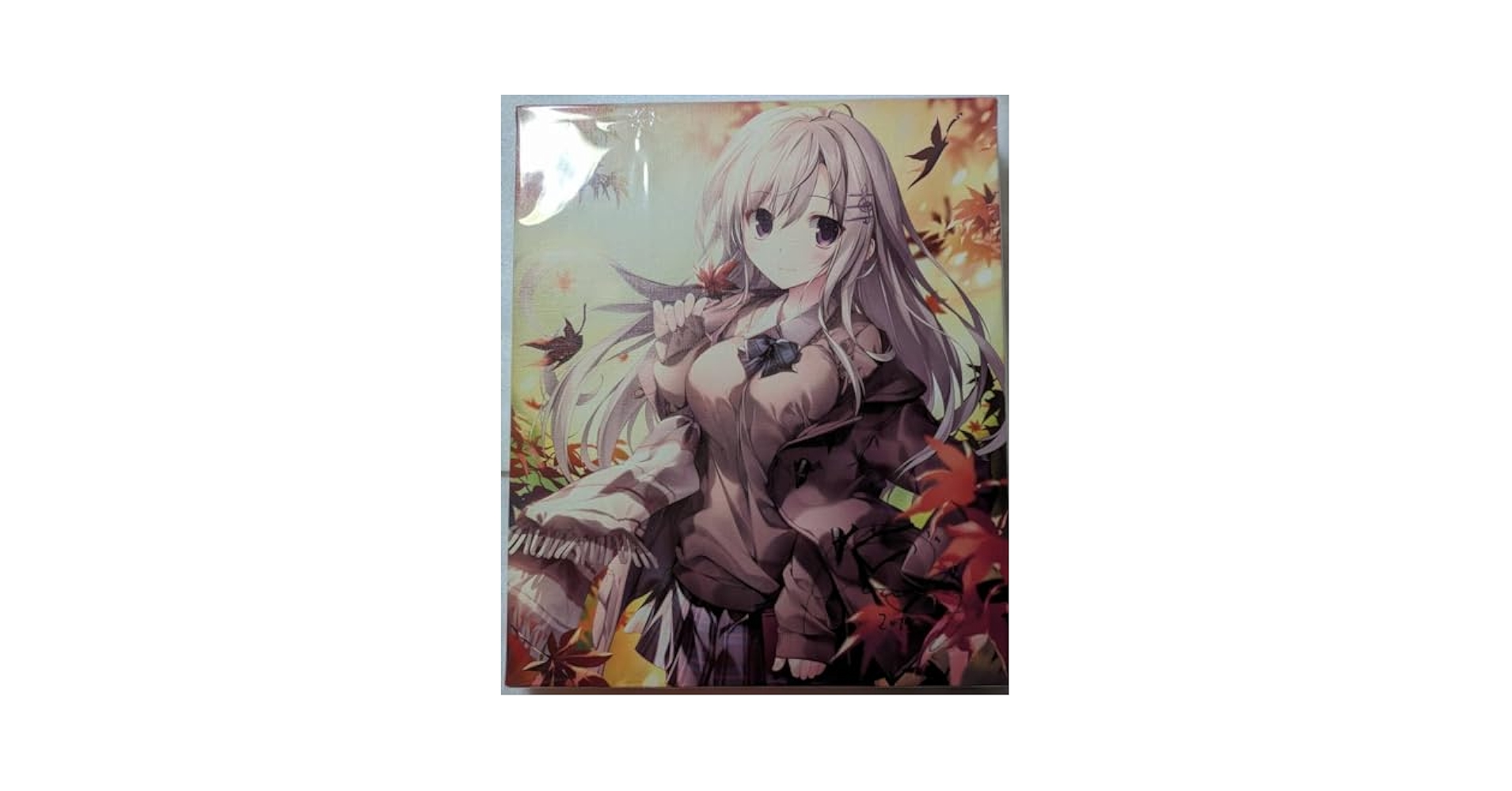 Amazon.co.jp: KAROMIX karory 直筆サイン入り 白髪ちゃん F8