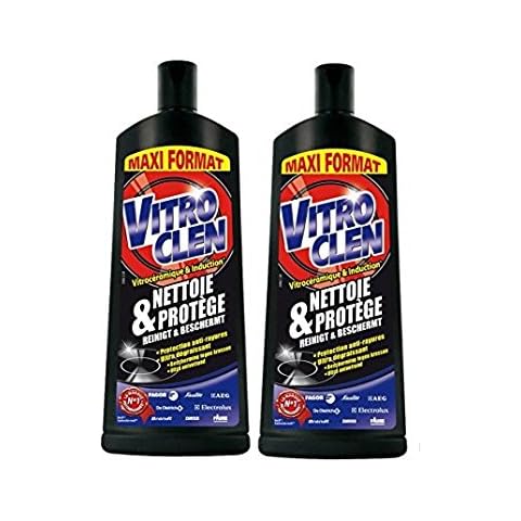Vitroclen Glaskeramikreiniger, Creme, für Keramik- und Induktionskochfelder Cover