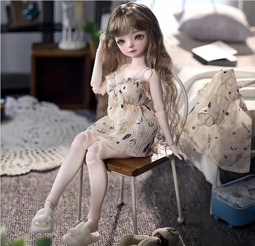 Poupée BJD 1/6 résine AMITD figurine stable articulée sans problème de posture - 4