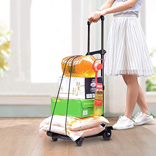 Carretilla plegable de mano con capacidad 200kg miniatura 7