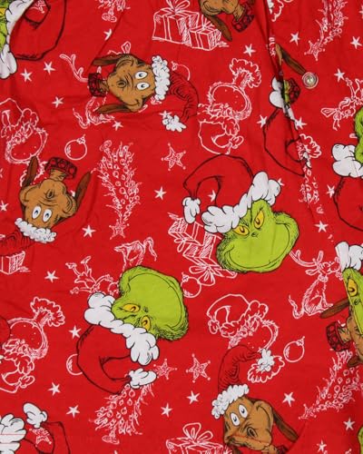 The Grinch Dr. Seuss Unisex Size-Up Slim Fit Boxer Shorts All Over Print2
