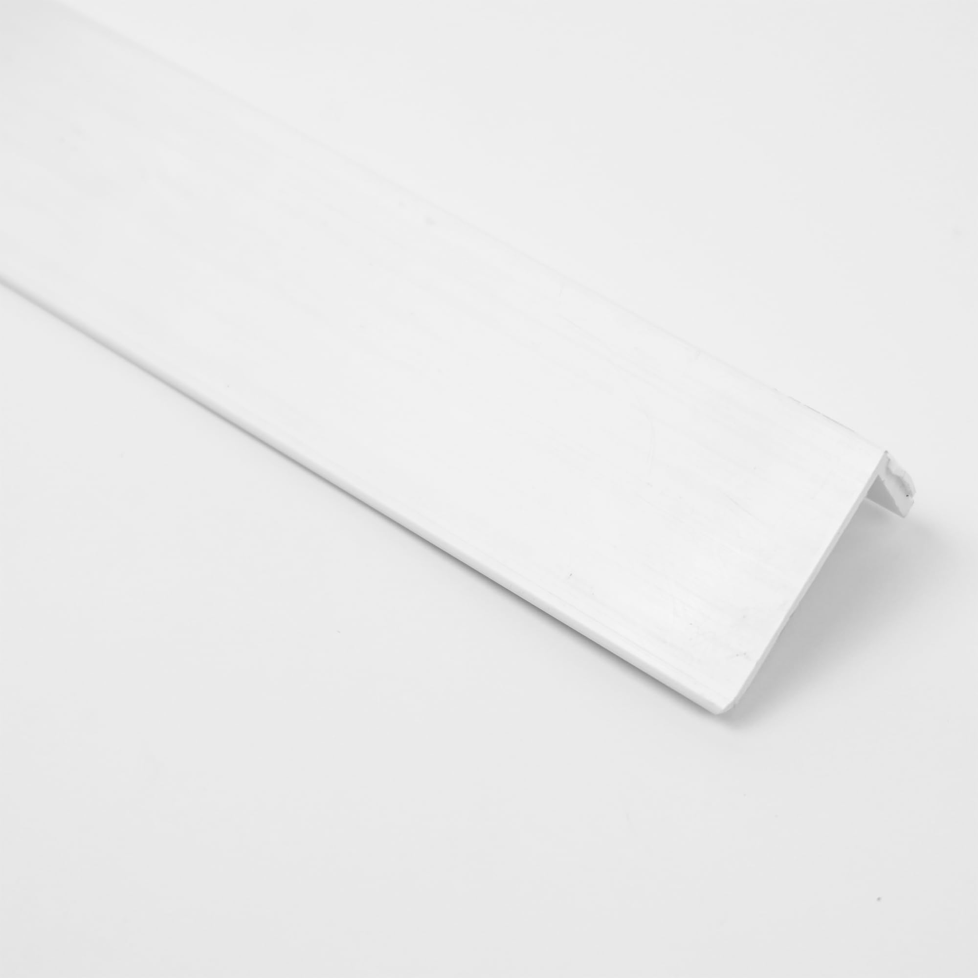 Blindify Light Blockers Blackout Side Tracks, PVC Blackout Side Strips for Window Shades and Blinds, Light Blocking Strips for Bedroom 2 Pcs, Custom