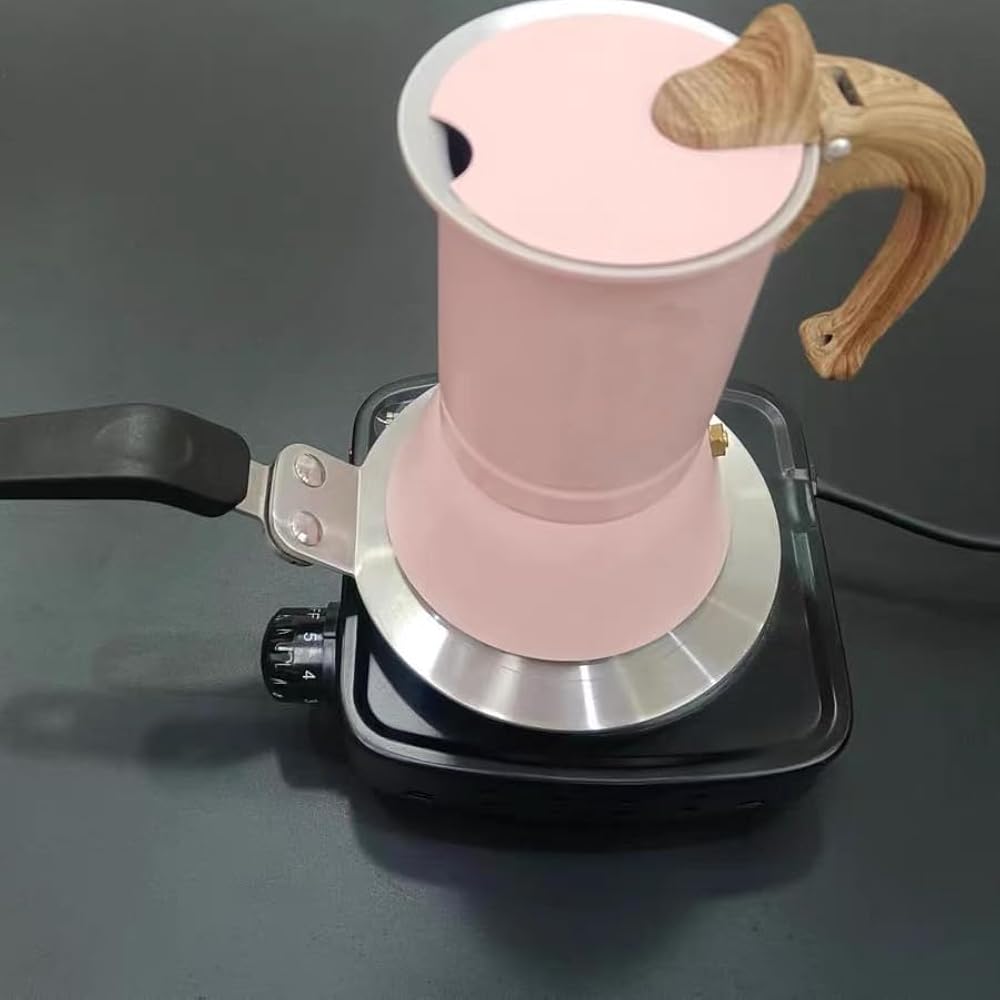 Plaque Diffuseur De Chaleur Pour Table à Induction - En Acier Inoxydable, Convertit L'induction Pour Casseroles Non Adaptées (20 Cm)