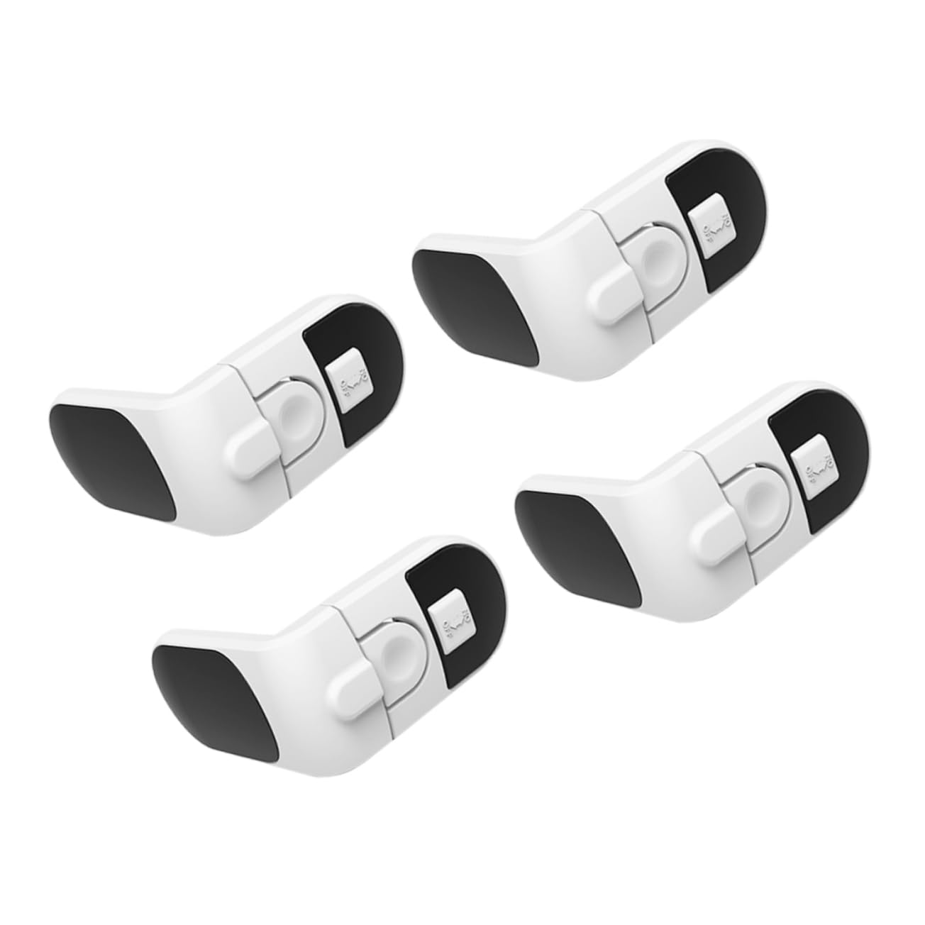 UPKOCH 20 Piezas Cerradura De Cajón Anti-Pellizco Cerraduras De Refrigerador Para Niños Cerraduras Para Cajones Gabinetes Gabinete Cerradura Infantil Cerradura De Seguridad Para