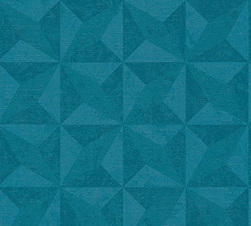 Promo 40% OFF A.S. Creation 36001-1 Titanium 2 Non-Woven Wallpaper, Multi-Colour