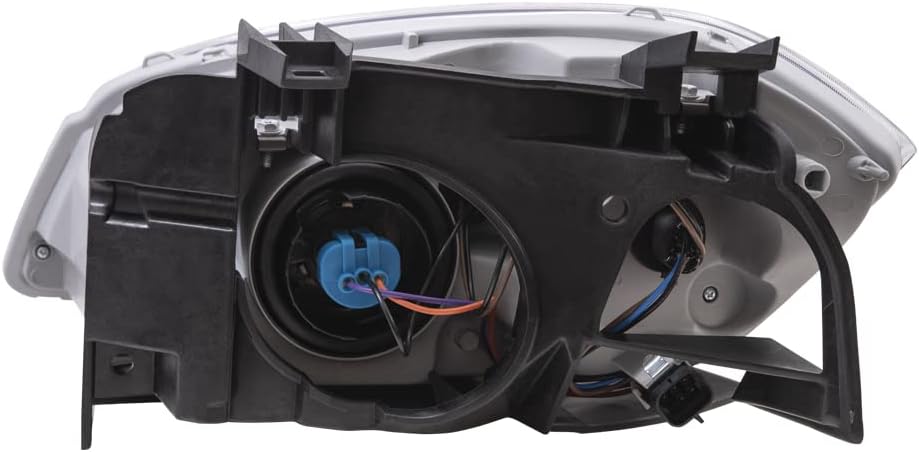 Headlight for 2005-2010 Cobalt w/Bracket Clear Lens for 2007-2009 G5 16532519 Set GM2502251