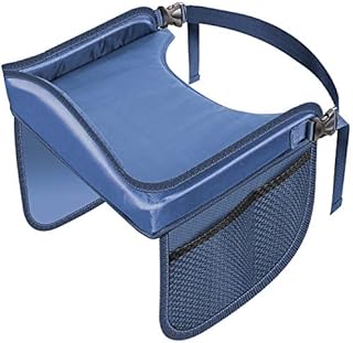 OxGord Road Trip Essentials Kids Travel Tray - Original Design for Car Seats - Large Activity Lap Tray Table w/ Storage Pocket & Organizer - Loved by Toddlers, Kids and even Adults