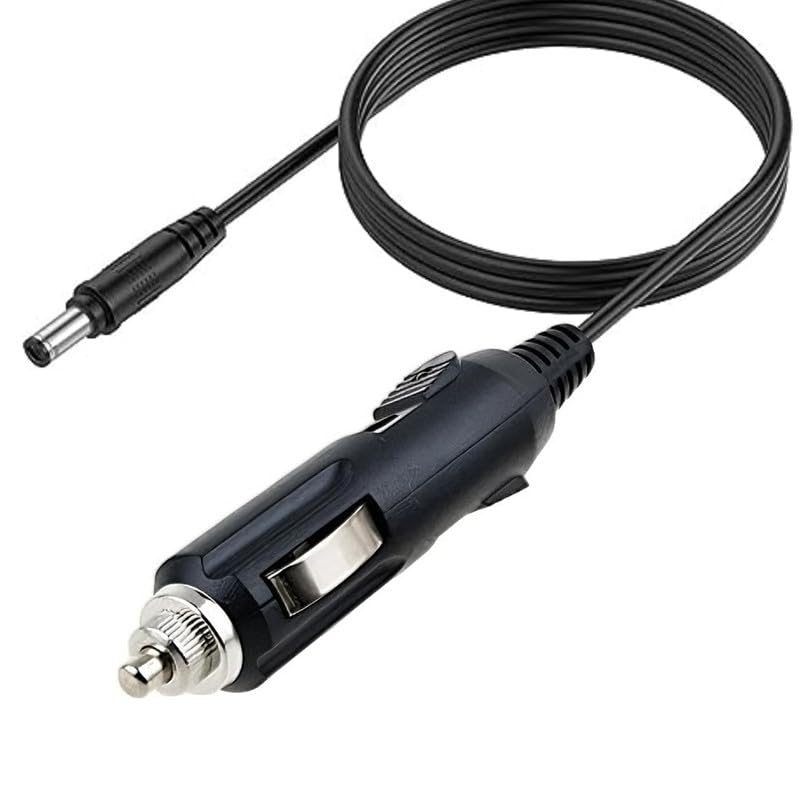 Jytyto Car 12V DC Adapter for Canon VIXIA HF G10 M30 M31 M32 M36 M300 G30 HFG30 Camcorder LEGRIA iVIS FS20 FS21 FS22 FS200 FS30 FS31 12V to 8.4VDC - 9V Auto Vehicle Lighter Power Cord Charger
