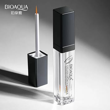 Eyelash Growth Serum – Natural Lash Enhancer & Nourishing Treatment for Longer, Thicker Eyelashes and Eyebrows
