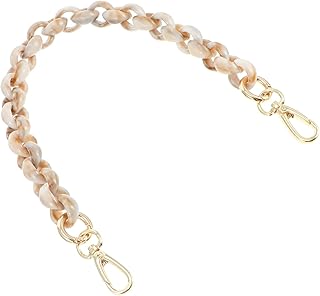 1 Peça Alças De Bolsa De Corrente Para Bolsas De Mão Alças De Bolsa De Corrente Alças De Ombro Para Bolsas Carteira Feminina Alças De Bolsa Bolsas De Corrente Para Bolsa De Ombro