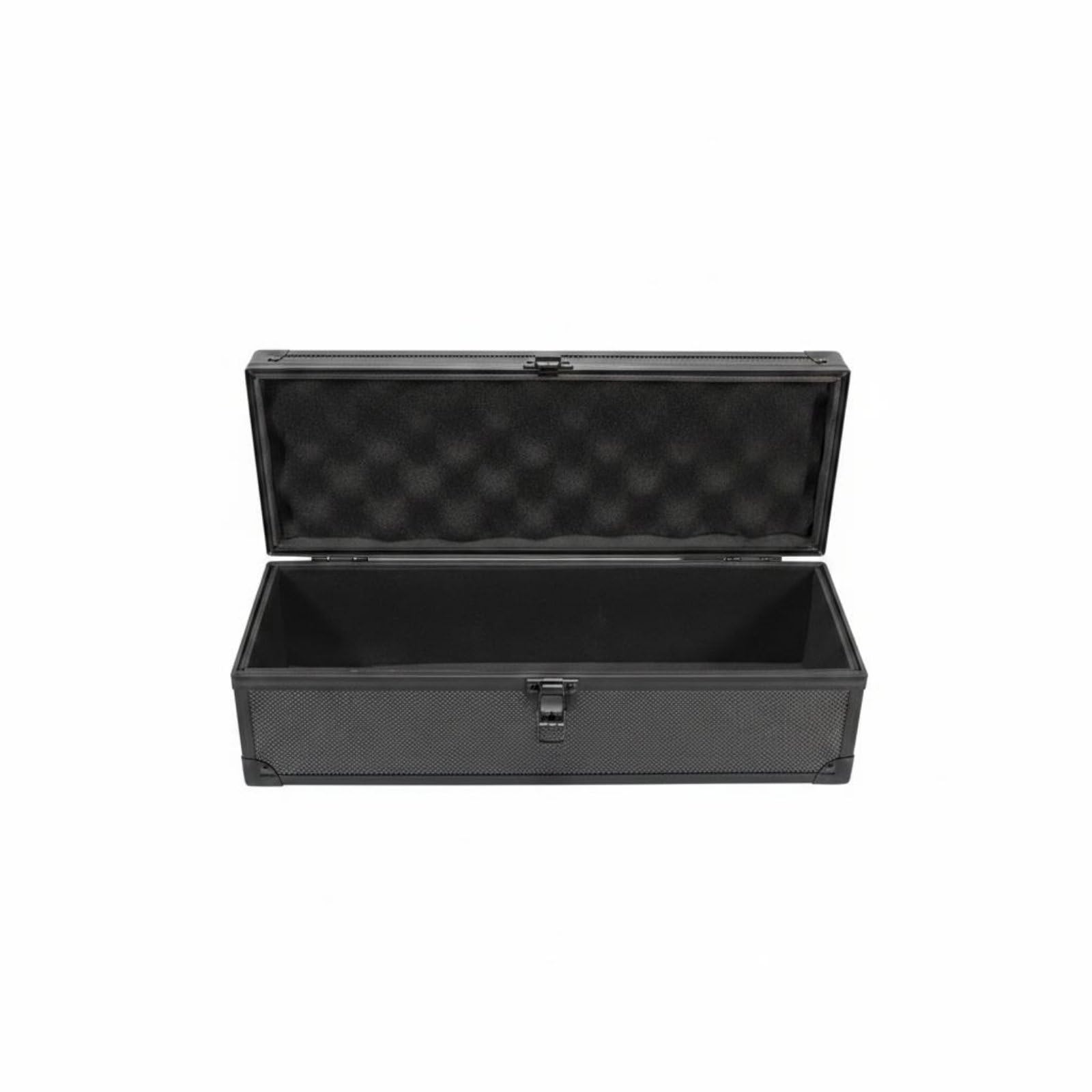 Mallette de Cartes à Collectionner Boîte de Rangement Coffret Étui avec Structure Renforcée en Alliage d'Aluminium Verrouillage à Loquet et Mousse Eva