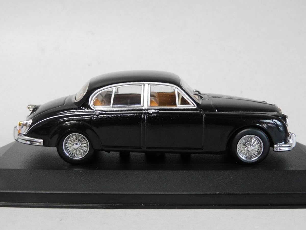Amazon | Ж MINICHAMPS 1/43 JAGUAR Mk.II 1959 Black Ж