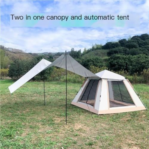 Carpa ligera y espaciosa para camping al aire libre miniatura 2