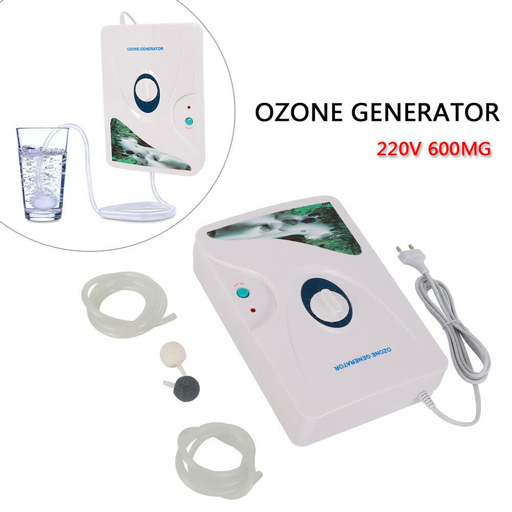 Samochodowy generator ozonu z wężem powietrznym 600 mg/h, przenośny oczyszczacz powietrza O3, urządzenie ozonowe z timerem, eliminuje zapachy, do pokoju, biura, garażu, samochodu, dymu i zwierząt