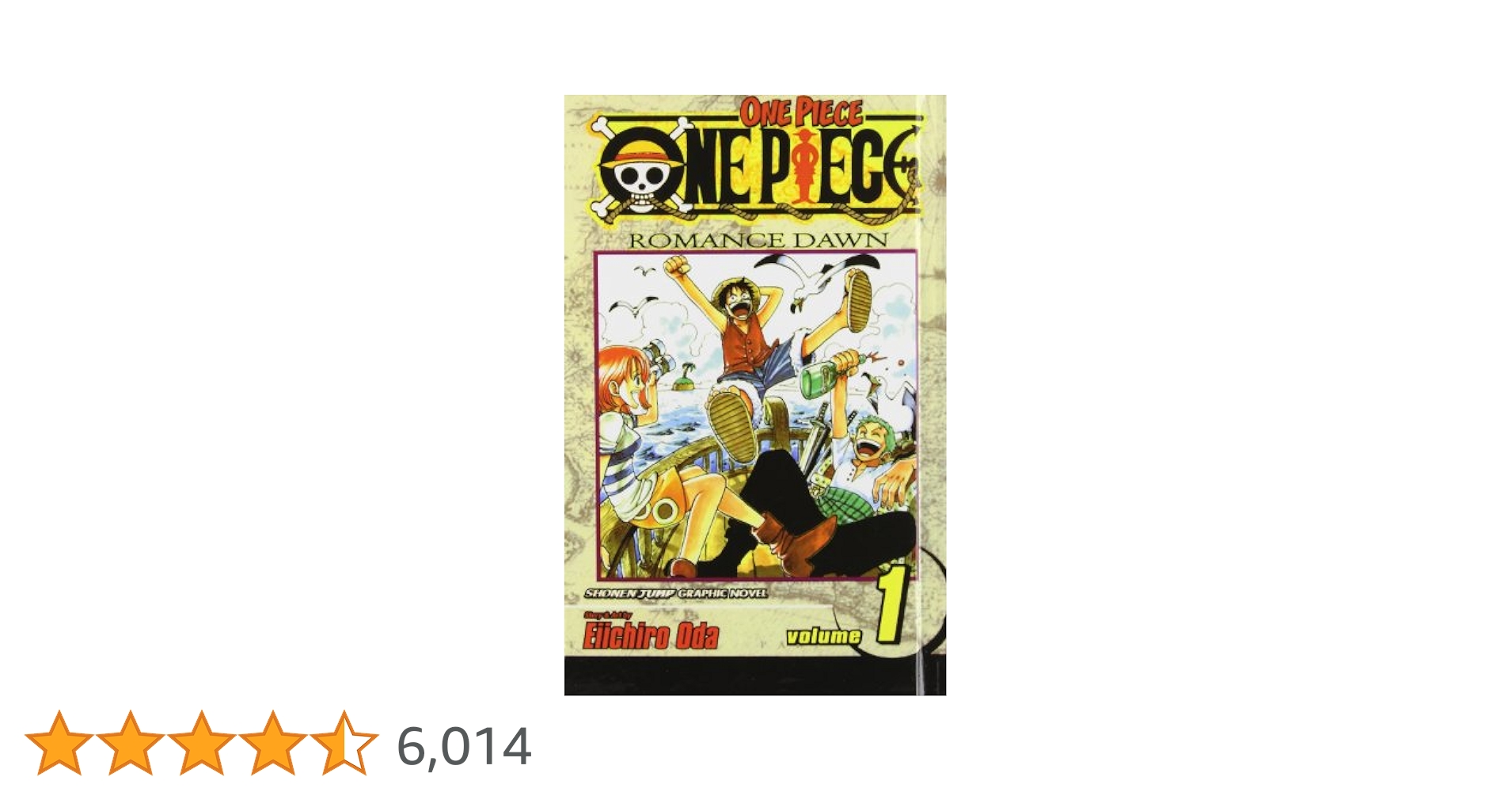 One Piece 1: Romance Dawn : Amazon.in: Books