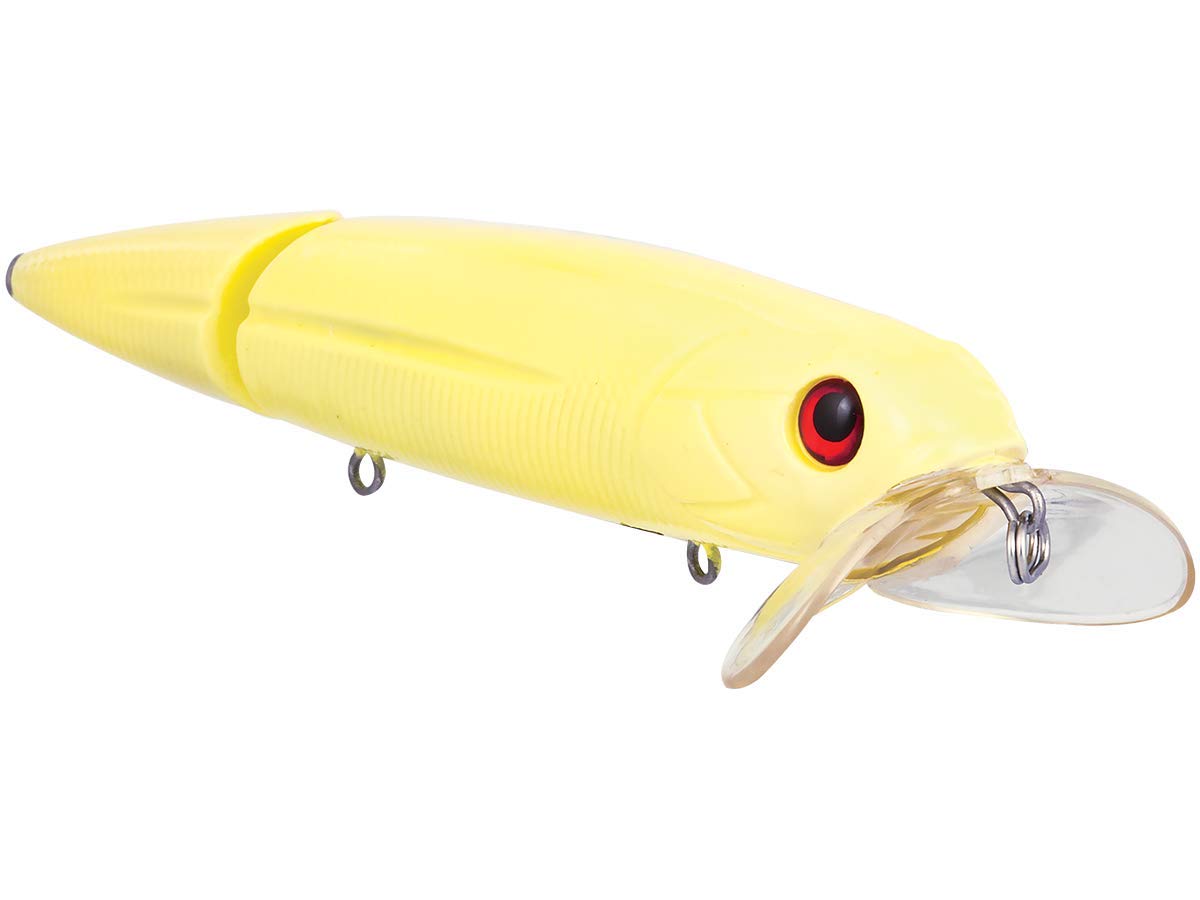 Team Livingston Series Walking Boss II Pure Bone Shad