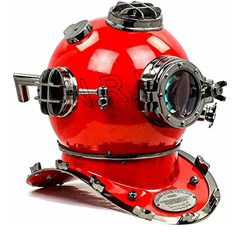 Casco subacqueo da 18