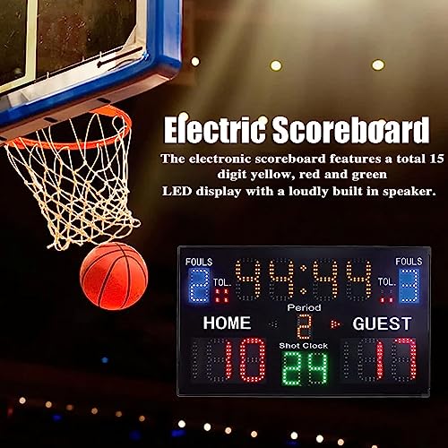 Marcador digital LED 15 dígitos para interiores miniatura 2