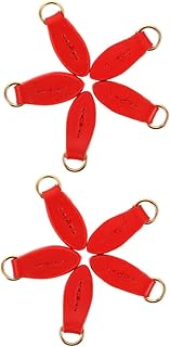 FAVOMOTO 10 peças de etiquetas de zíper para roupas, etiquetas de mochila, etiquetas de metal, kit de reparo com zíper, zíper nas costas, puxador de zíper, bolsa de bagagem, suprimentos, fixadores de zíper, kit de reparo de zíper substituível