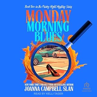 Monday Morning Blues Audiolibro Por Joanna Campbell Slan arte de portada
