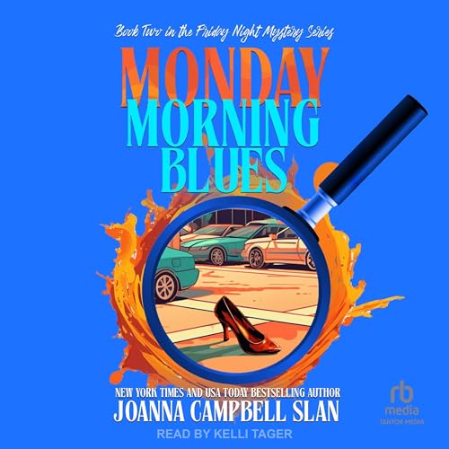 Monday Morning Blues Audiolibro Por Joanna Campbell Slan arte de portada