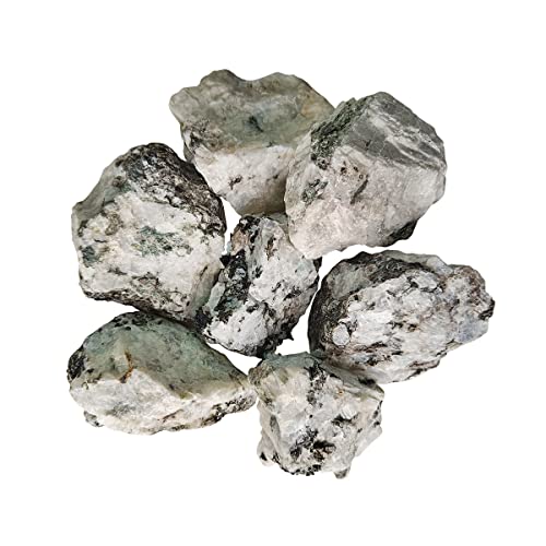 Image of Shubhanjali Healing Crystal Raw Stone | AAA+ Grade Gemstone Mineral Raw Rocks for Reiki Vastu Meditation Stone at Home Decor Items
