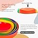 romrex Balance Stepping Stones for Kids Toddlers Obstacle Course - 5 Durable Outdoor Toys Sensory Stepping Stones for Improving Toddler Coordination & Gross Motor Skills