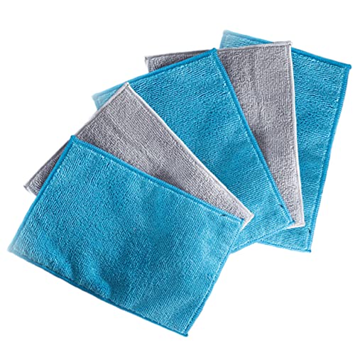 HAMPPLIES 5 Piezas paños de Cocina Tela de Plato de Cocina paño de Limpieza de Cocina Toallas de Limpieza