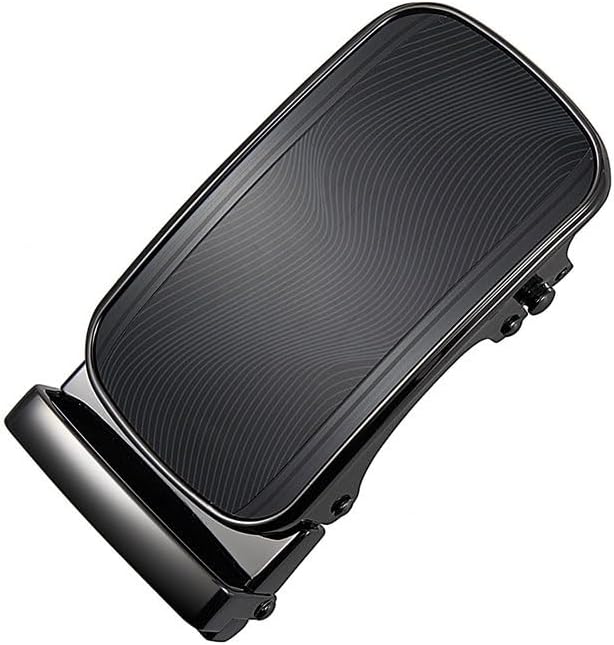 Automatic Buckle of Metal Film Men's Casual Business All in Belt Change image 4