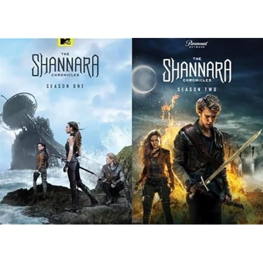 Complete Shannara Chronicles Series Box Set